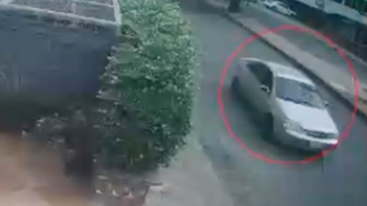 carro de Gustavo Corredor