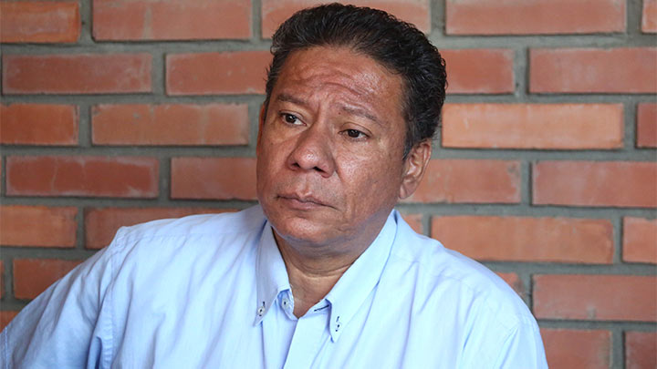 Gustavo Ruiz, representante de Asoplasnor, se refirió a las consecuencias que traerá la ley en el sector empresarial./ Fotos Carlos Eduardo Ramírez-La Opinión