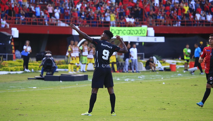 Hassan Vergara anotó el gol del regreso