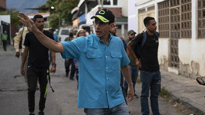 Capriles y Maduro se enfrentarían en un nuevo duelo en las urnas./Foto: AFP