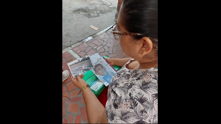 Elibeth Murcia sigue esperando que le entreguen los restos de Henry Pérez