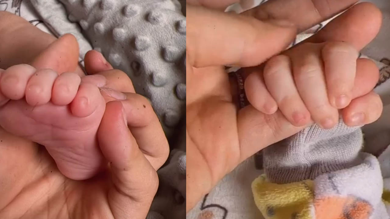 Greeicy muestra primeras imágenes de su hijo kai 