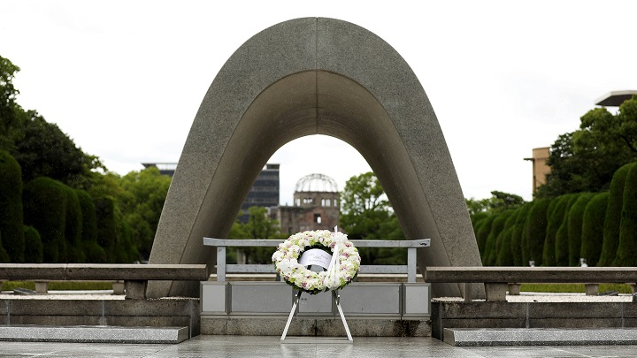 Hiroshima recuerda el 77 aniversario de la bomba nuclear./Foto: Colprensa