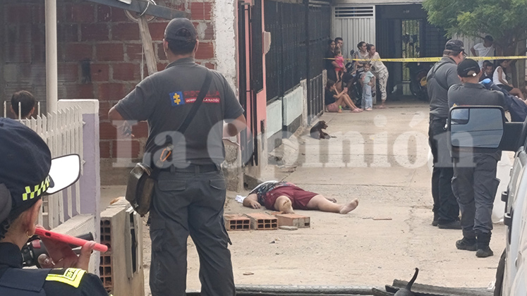 De un solo disparo, el cual le dieron en la cabeza, acabaron con la vida de Andrea Irene Silva Rincón. / Foto Leonardo Favio Oliveros-La Opinión