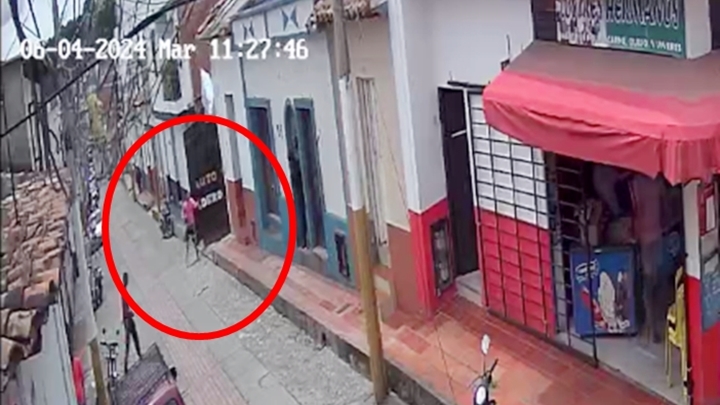 En un video quedó grabado el crimen del sacerdote