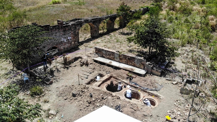 Hornos crematorios de los paramilitares