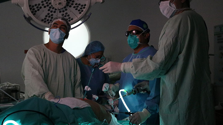 Nueva tecnología en el Huem