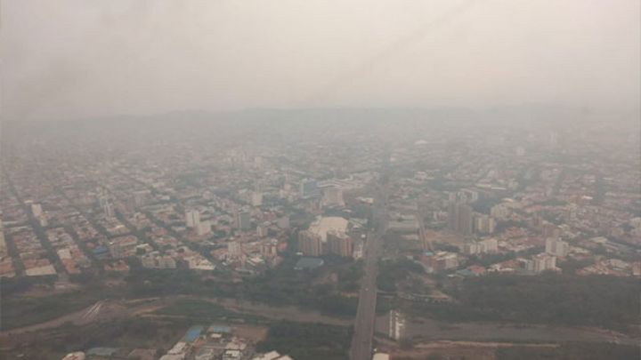 Contaminación atmosférica 
