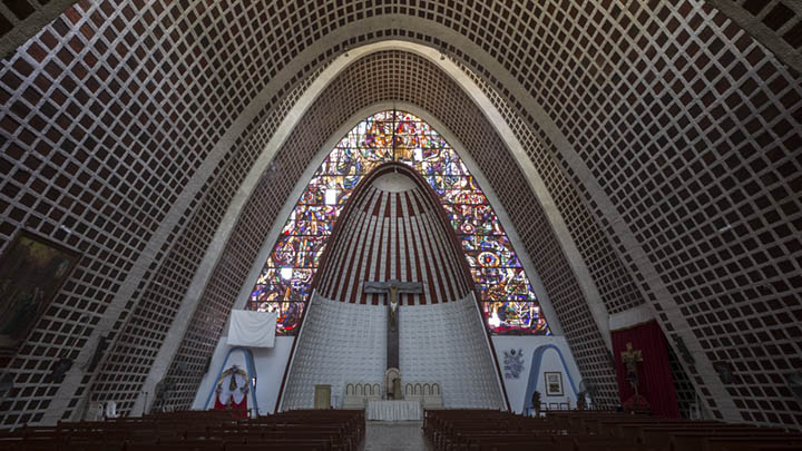 Iglesia Nuestra Señora de la Candelaria./Foto: La Opinión.