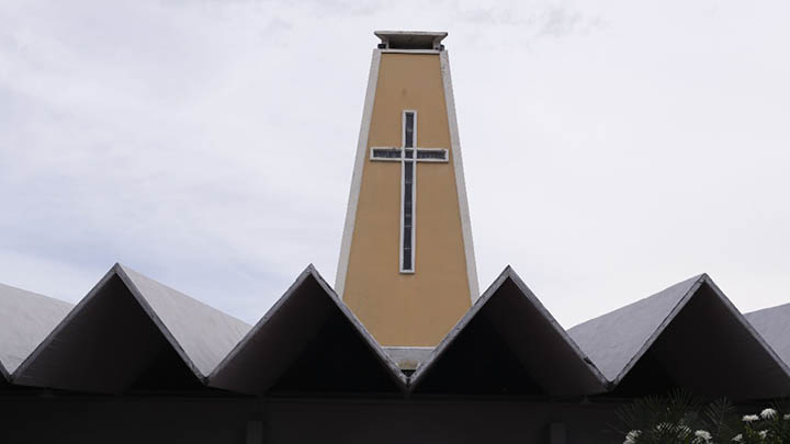 Iglesia Nuestra Señora del Carmen./La Opinión