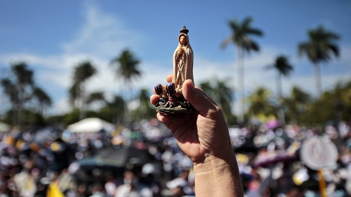 Ortega, en el aislamiento por el poder choca con la Iglesia./Foto: AFP
