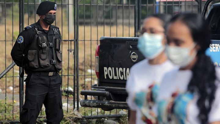 Ortega, en el aislamiento por el poder choca con la Iglesia./Foto: AFP