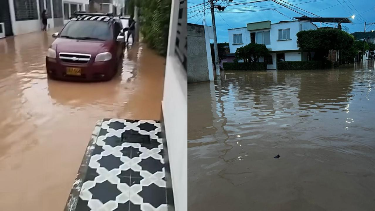 Autoridades atienden la emergencia y evalúan daños en Los Patios  La secretaria de Gestión del Riesgo, Liana Marcela Carvajal, confirmó que la emergencia fue provocada por las fuertes lluvias que ocasionaron el desbordamiento del canal Juana Paula. Indicó que organismos de socorro como Bomberos y Defensa Civil ya hacen presencia en las zonas afectadas y avanzan en la evaluación de daños y necesidades.  La funcionaria agregó que el nivel del agua ha comenzado a descender y que se implementarán labores con motobombas para evacuar el agua acumulada, mientras se consolida el censo oficial de las familias afectadas.