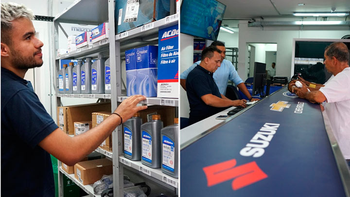 Importadoras asociadas