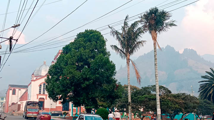 Incendio Chitagá