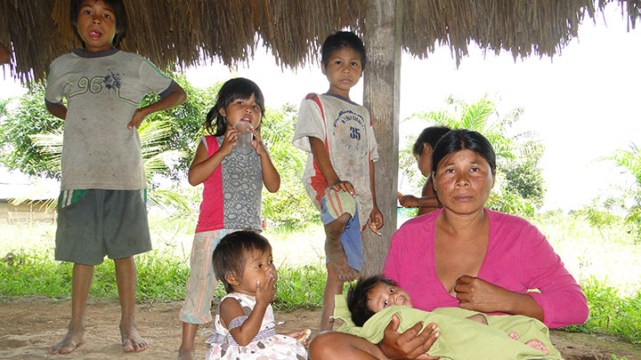 Niños indígenas./Foto: Colprensa
