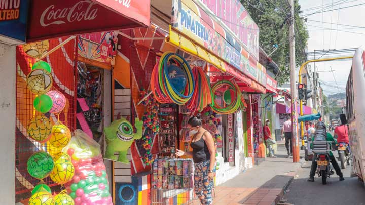 La pandemia afectó los negocios del sector de fiestas 