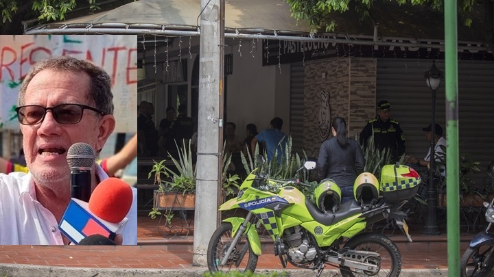 Jaime Vásquez asesinado en Cúcuta