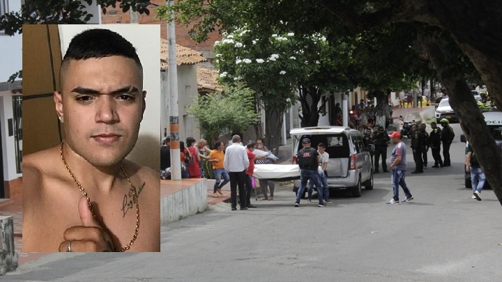 Jean Rivera fue asesinado en su casa.