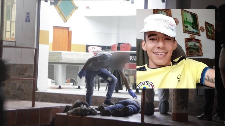 Crimen en un billar.