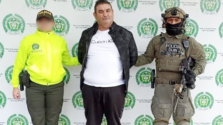 Capturado Don salva en Ocaña