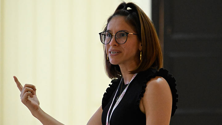 Johanna Navarro, presidenta de Induarcilla./Foto Archivo