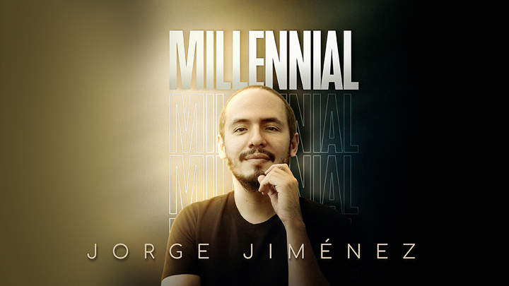 De periodista a comediante: Jorge Jiménez llega a los escenarios con 'Millenial'