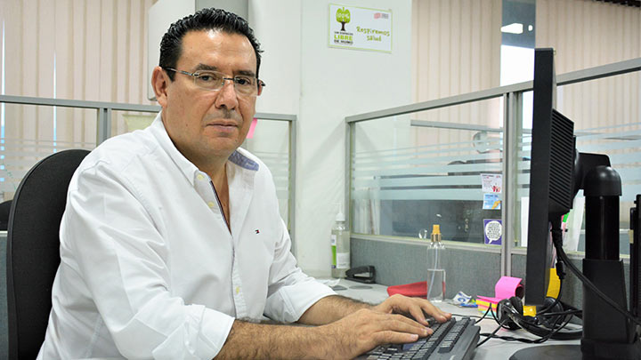 José Román, director de Competitividad./ Foto Archivo