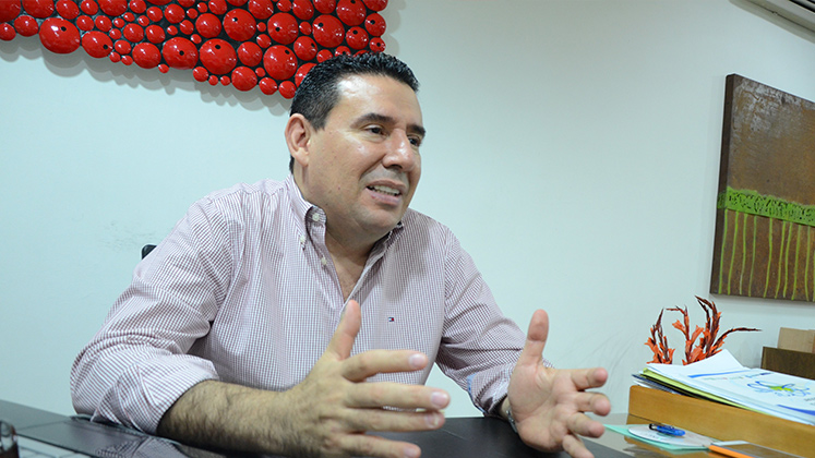 José Gabriel Román, director de la Comisión Regional de Competitividad./Foto Archivo