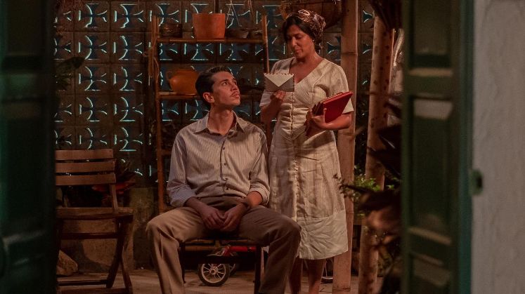 La química en pantalla con Aida Bossa en ‘Leandro Díaz’, lo consolidó en una de las figuras más queridas por la audiencia.