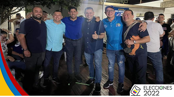 Juan Carlos García celebró en sede./Foto: La Opinión