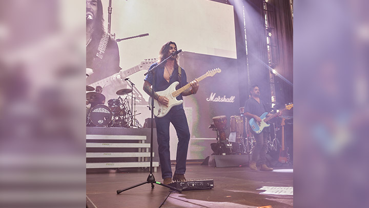 Trayectoria de Juanes 