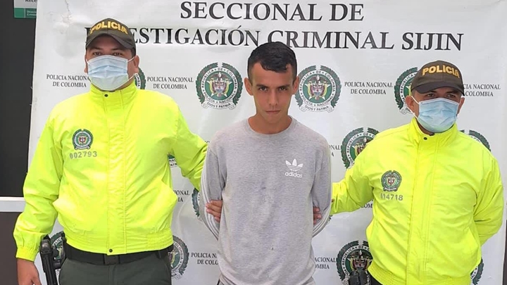 Julio Jaimes le conducía la moto a 'Laica'.