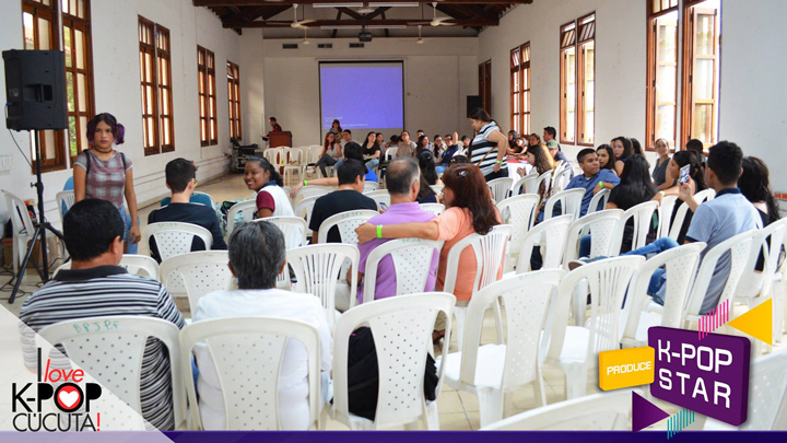 Jóvenes cucuteños se reúnen para explorar sus talentos con el k-pop. / Foto: Hallyu Cúcuta