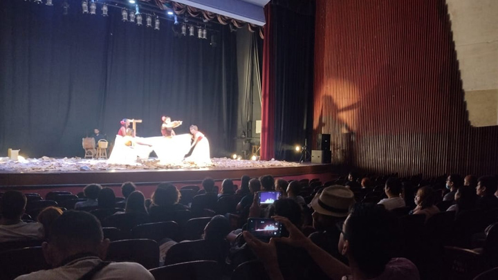 Así avanza el Festival Internacional del Teatro./Cortesía. 