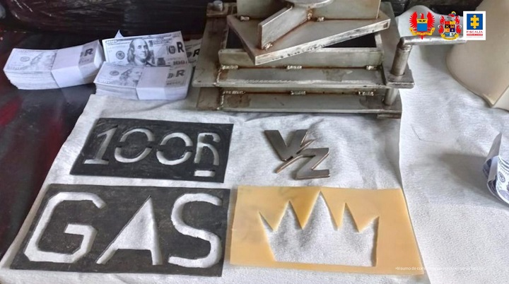 Laboratorio de cocaína.