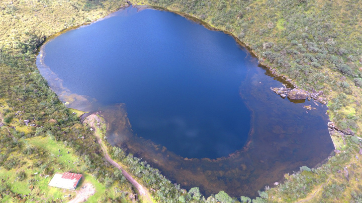 Laguna El Salado./Foto: Cortesía. 