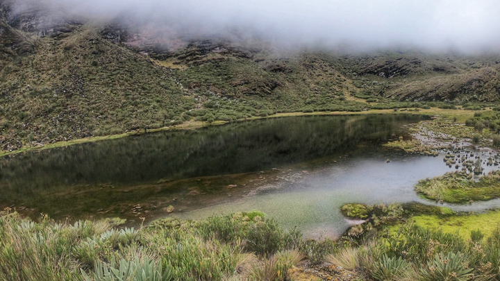 Laguna El Tambor./Facebook