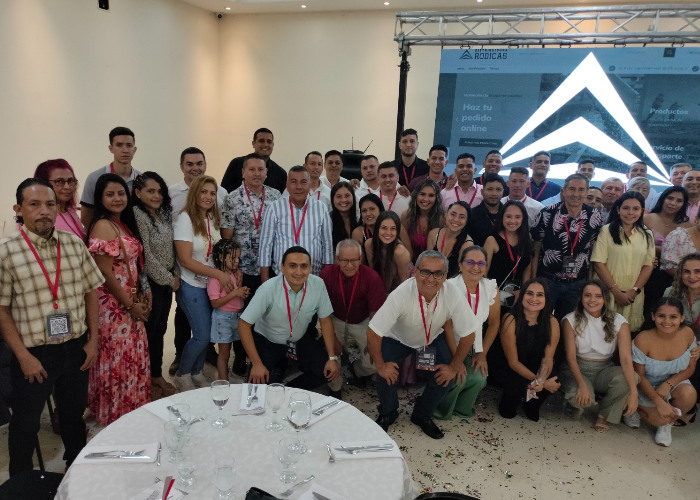 Ceremonia de lanzamiento de la aplicación