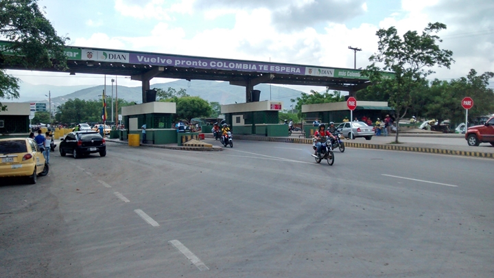 El auge de las divisas en exportaciones con Venezuela.