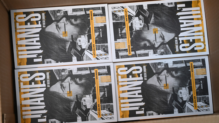 Libro de Juanes./AFP