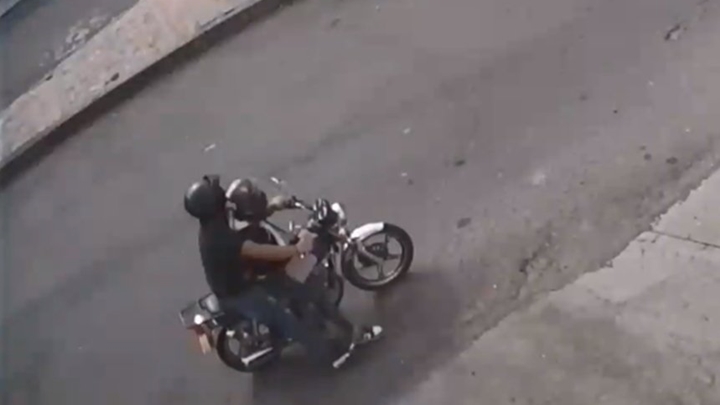 Linda Araque con El Cojo