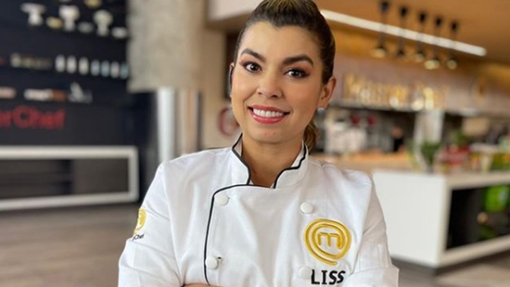 Liss Pereira estuvo en Master Chef Celebrity