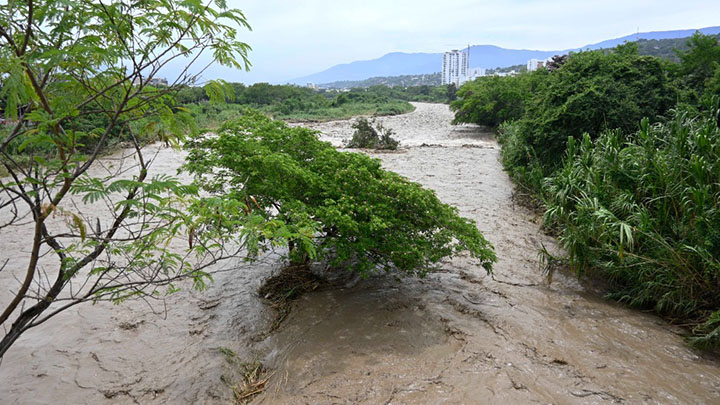 Continúan las lluvias en Cúcuta 