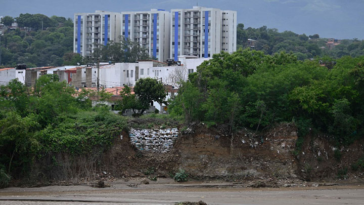 Alerta en Cúcuta por las lluvias