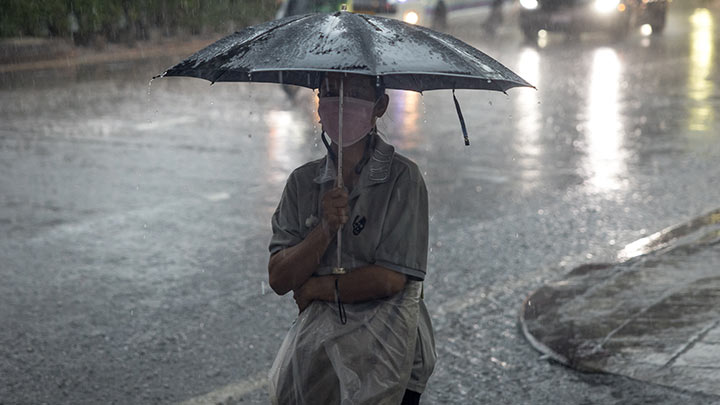 El agua de lluvia no es potable en ninguna parte del mundo./Foto: AFP