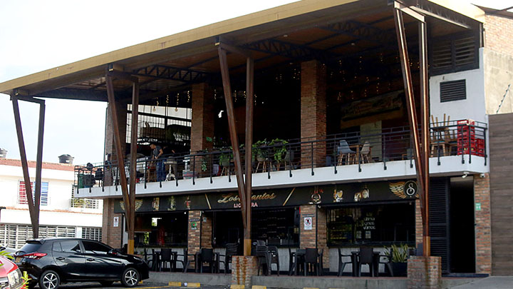 Los Santos - avenida del Río