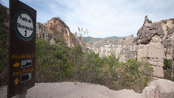 Parque Natural Los Estoraques, en La Playa de Belén./ Foto Archivo