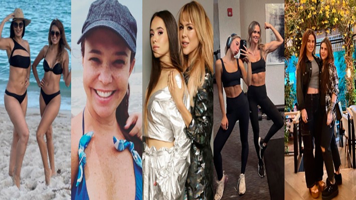 las celebridades colombianas, algunas actrices han encontrado la fórmula secreta para desafiar el envejecimiento, al punto de que al lado de sus hijas no parecen madres, sino más bien, hermanas.