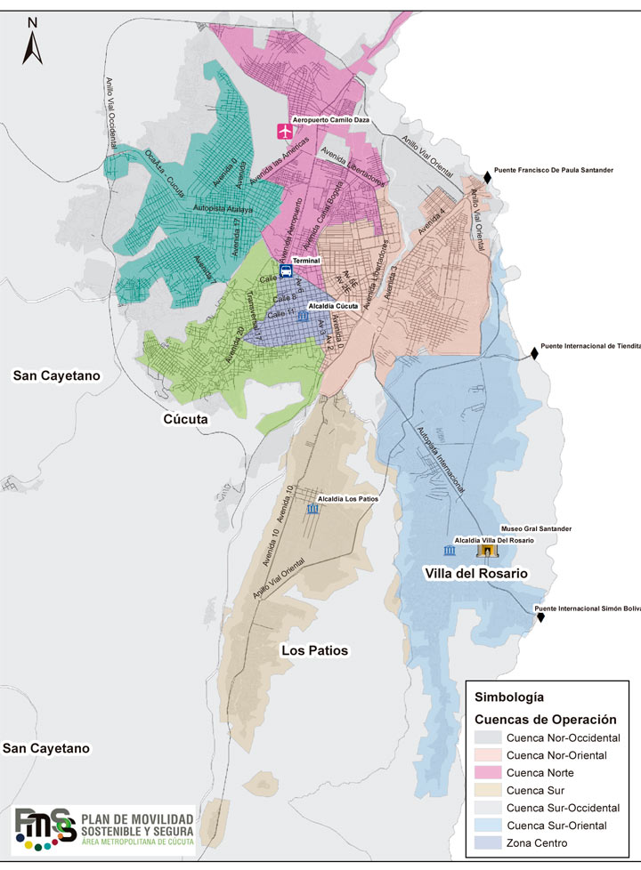 Transporte público cucuta